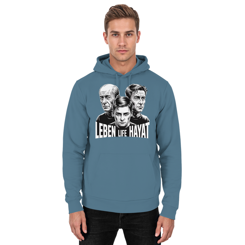 MP42 - Leben Life Hayat - Unisex Hoodie