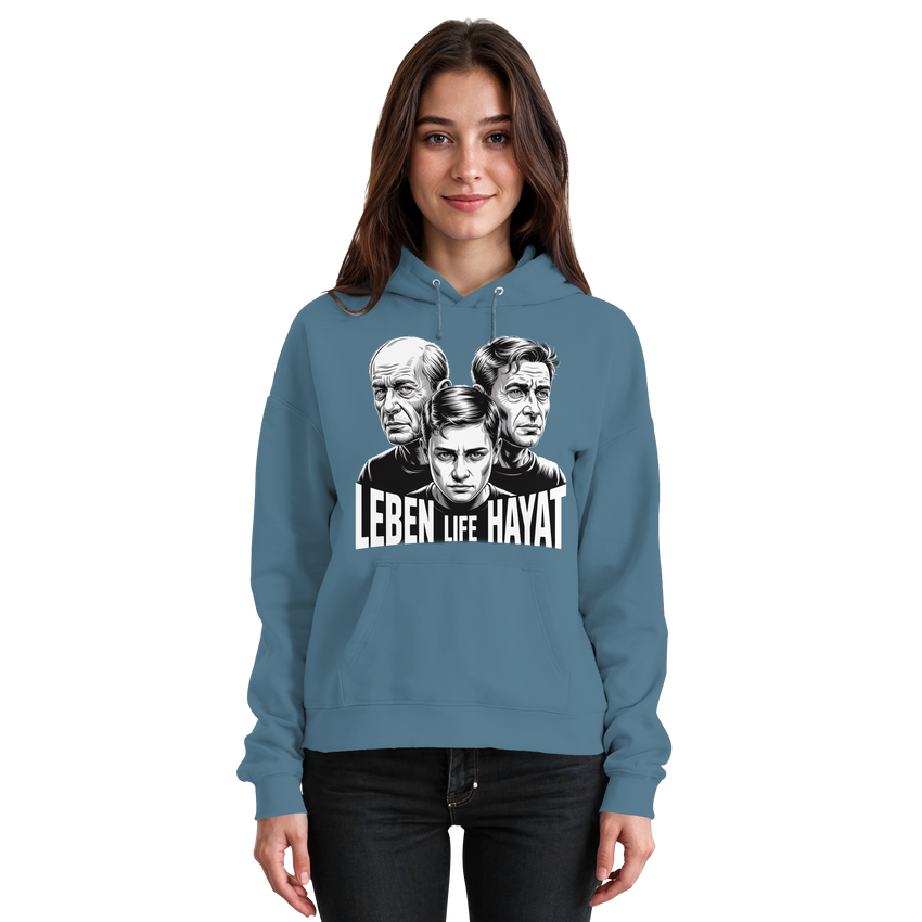 MP42 - Leben Life Hayat - Unisex Hoodie
