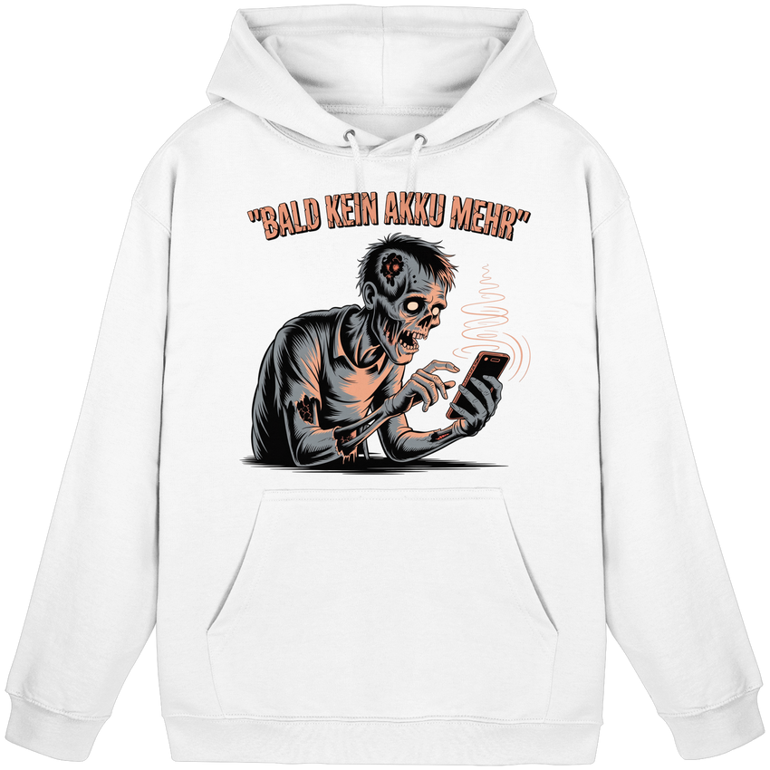 MP42 - Bald kein Akku mehr - Premium Unisex Hoodie