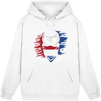 Netherlands Maske Trikot - Basic Unisex Hoodie