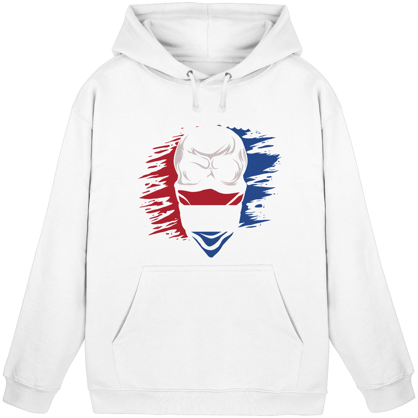 Netherlands Maske Trikot - Basic Unisex Hoodie