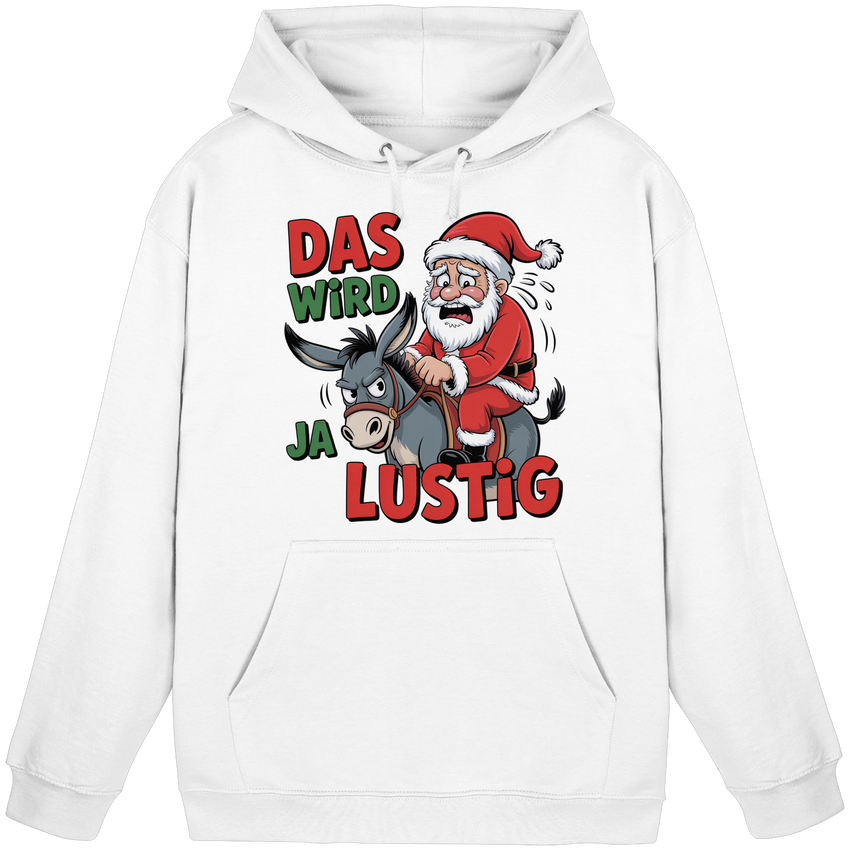 MP42 - Weihnachtsmann - Basic Unisex Hoodie