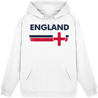 MP42 - England Trikot  100% Baumwolle - Basic Unisex Hoodie