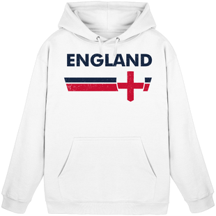 MP42 - England Trikot  100% Baumwolle - Basic Unisex Hoodie