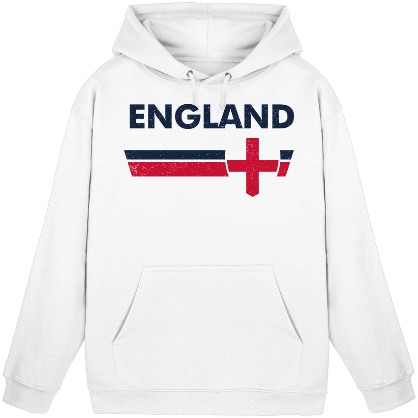 MP42 - England Trikot  100% Baumwolle - Basic Unisex Hoodie