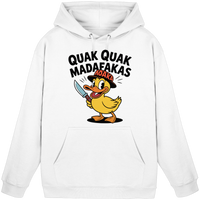 QUAK QUAK MADAFAKAS - Basic Unisex Hoodie
