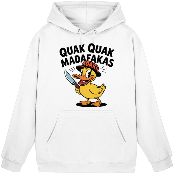 QUAK QUAK MADAFAKAS - Basic Unisex Hoodie