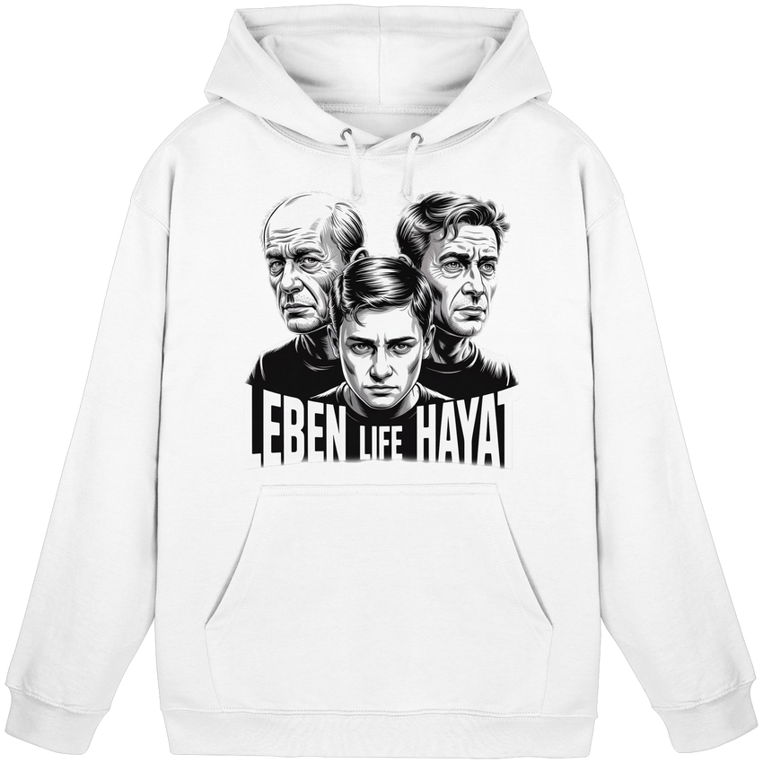 MP42 - Leben Life Hayat - Unisex Hoodie