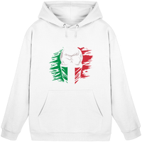 ITALY Maske Trikot  - Basic Unisex Hoodie