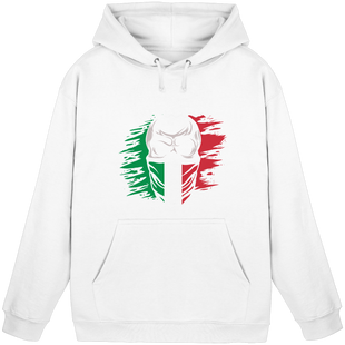 ITALY Maske Trikot  - Basic Unisex Hoodie
