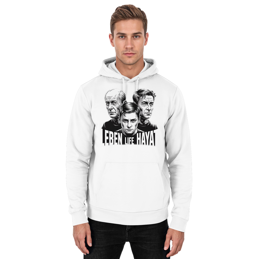 MP42 - Leben Life Hayat - Unisex Hoodie