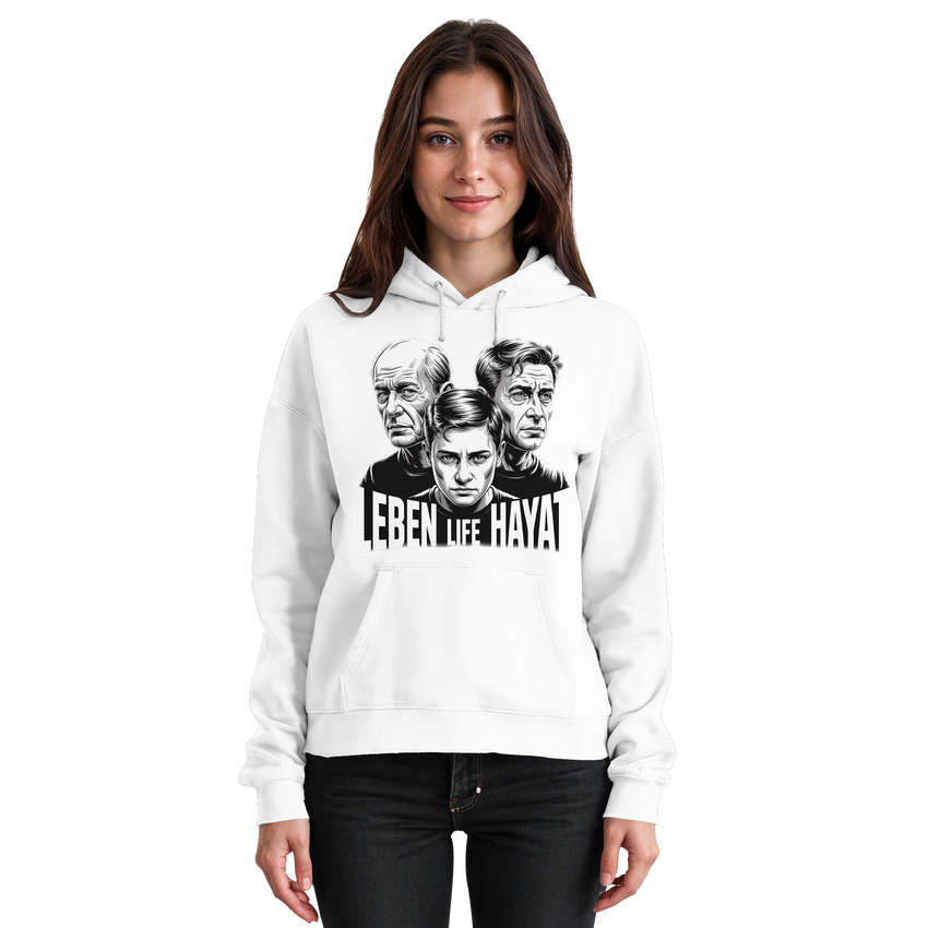 MP42 - Leben Life Hayat - Unisex Hoodie