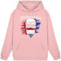 Netherlands Maske Trikot - Basic Unisex Hoodie