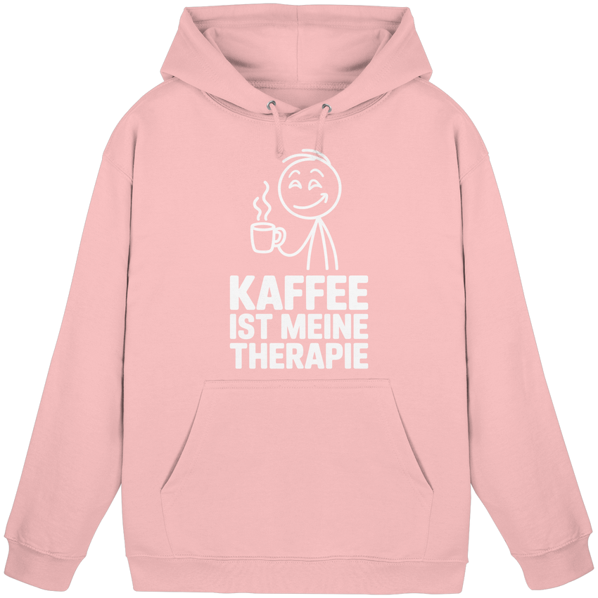 Lucky und sein Kaffee - Basic Unisex Hoodie