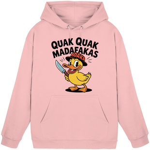 QUAK QUAK MADAFAKAS - Basic Unisex Hoodie