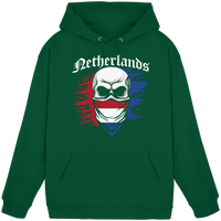 Netherlands Maske Trikot - Basic Unisex Hoodie