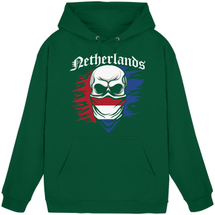 Netherlands Maske Trikot - Basic Unisex Hoodie