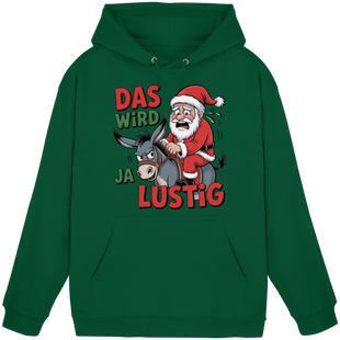 MP42 - Weihnachtsmann - Basic Unisex Hoodie
