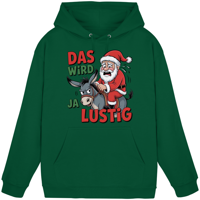 MP42 - Weihnachtsmann - Basic Unisex Hoodie