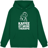 Lucky und sein Kaffee - Basic Unisex Hoodie