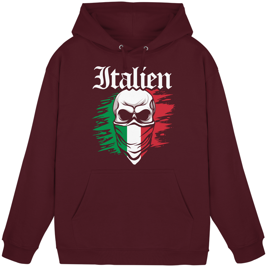 ITALY Maske Trikot  - Basic Unisex Hoodie
