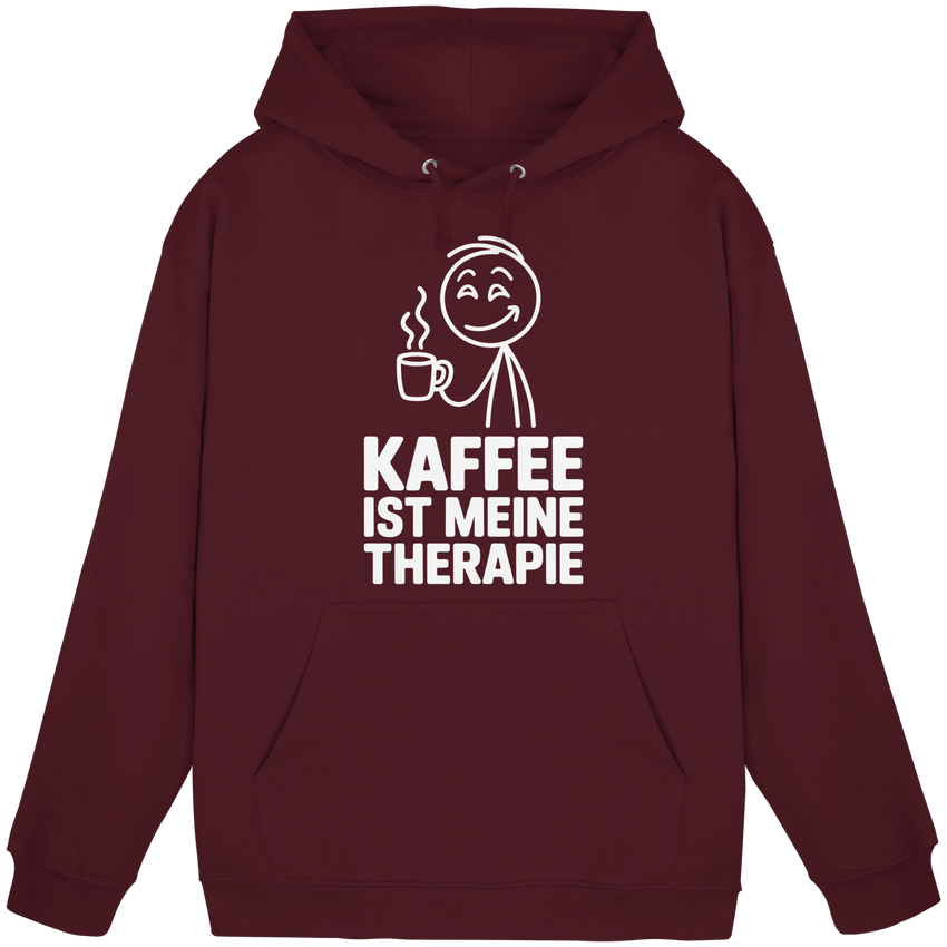 Lucky und sein Kaffee - Basic Unisex Hoodie