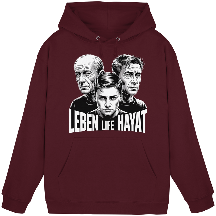 MP42 - Leben Life Hayat - Unisex Hoodie