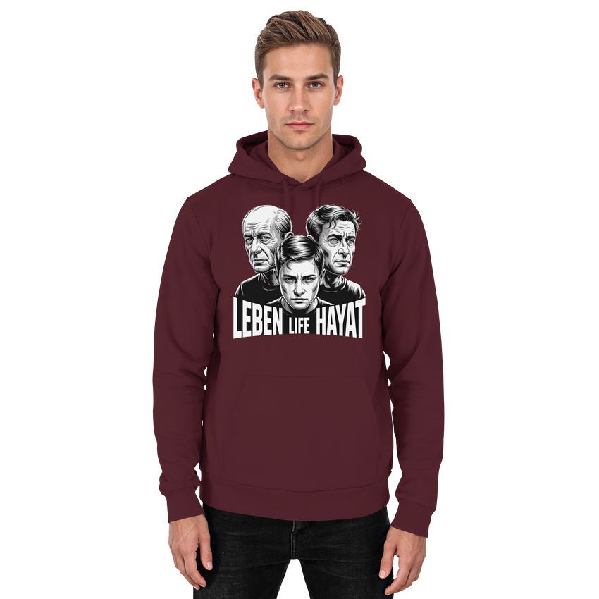 MP42 - Leben Life Hayat - Unisex Hoodie