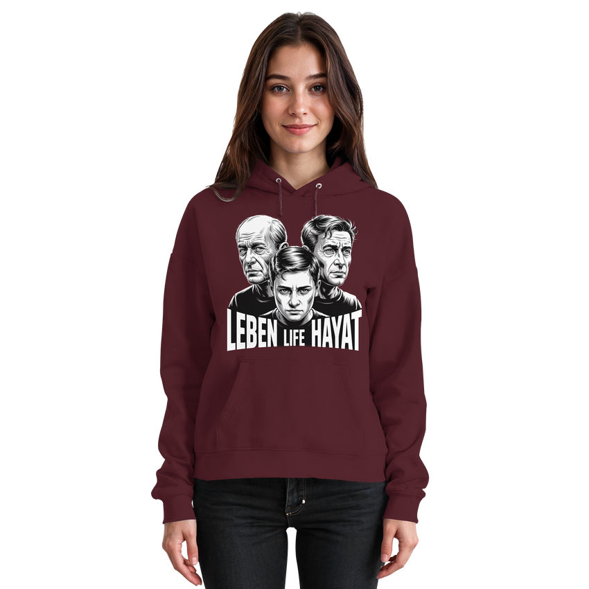 MP42 - Leben Life Hayat - Unisex Hoodie