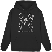 LUCKY & SUZZY  - Basic Unisex Hoodie