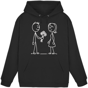 LUCKY & SUZZY  - Basic Unisex Hoodie