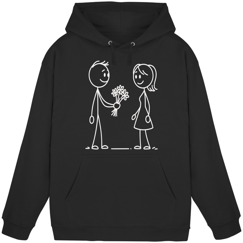 LUCKY & SUZZY  - Basic Unisex Hoodie
