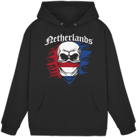 Netherlands Maske Trikot - Basic Unisex Hoodie