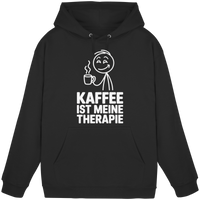 Lucky und sein Kaffee - Basic Unisex Hoodie