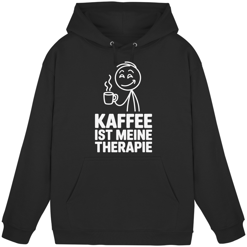 Lucky und sein Kaffee - Basic Unisex Hoodie