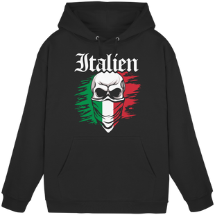 ITALY Maske Trikot  - Basic Unisex Hoodie