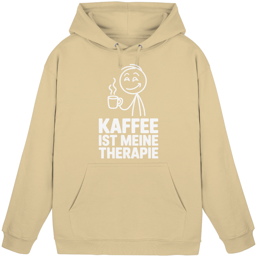 Lucky und sein Kaffee - Basic Unisex Hoodie