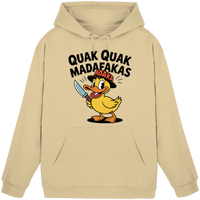 QUAK QUAK MADAFAKAS - Basic Unisex Hoodie