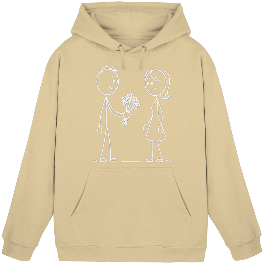 LUCKY & SUZZY  - Basic Unisex Hoodie