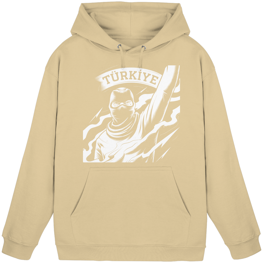 Türkei Trikot  - Basic Unisex Hoodie