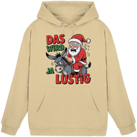 MP42 - Weihnachtsmann - Basic Unisex Hoodie