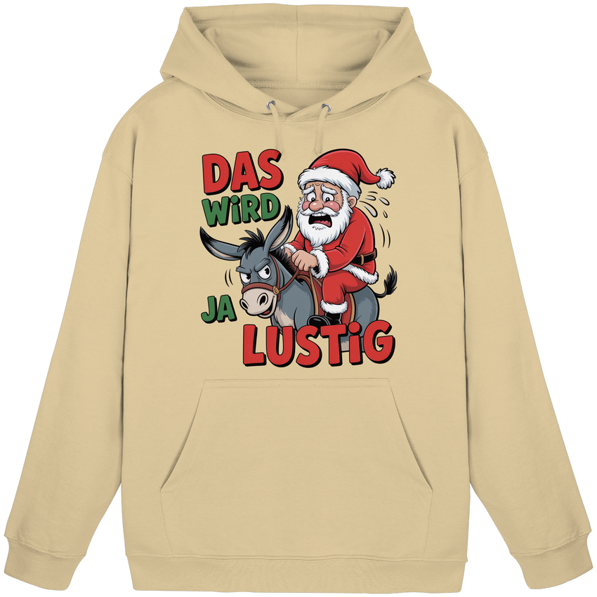 MP42 - Weihnachtsmann - Basic Unisex Hoodie