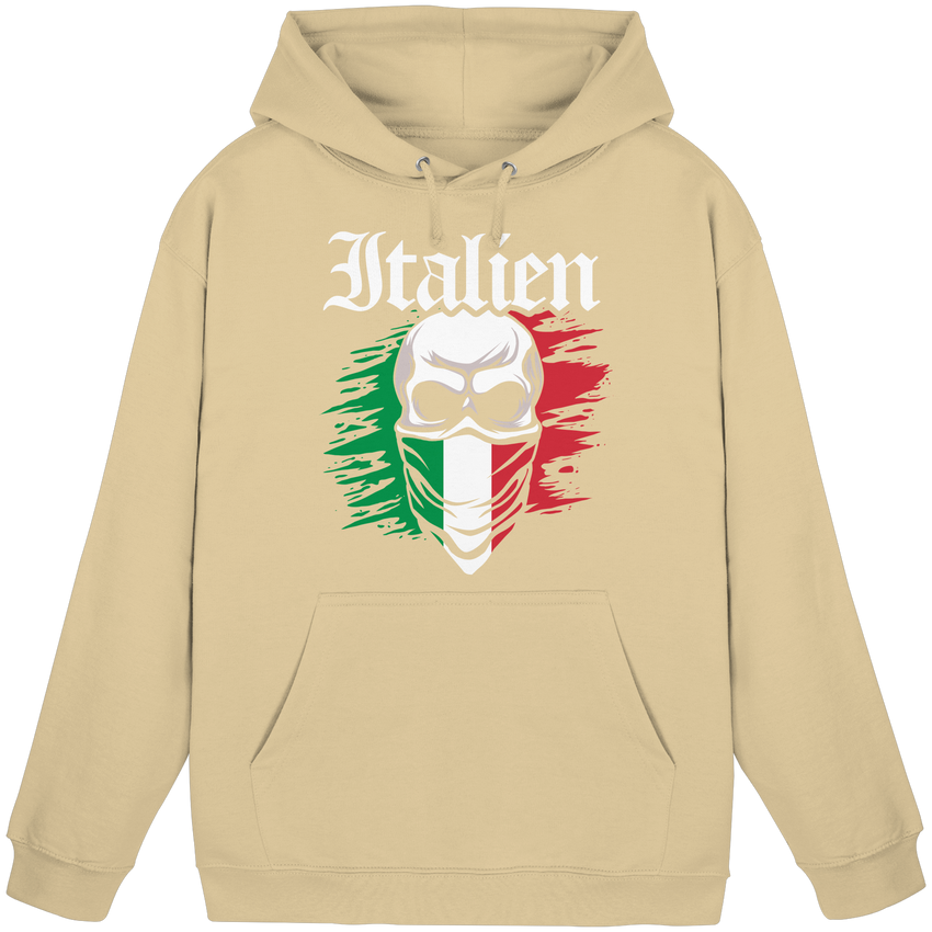ITALY Maske Trikot  - Basic Unisex Hoodie