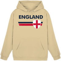 MP42 - England Trikot  100% Baumwolle - Basic Unisex Hoodie