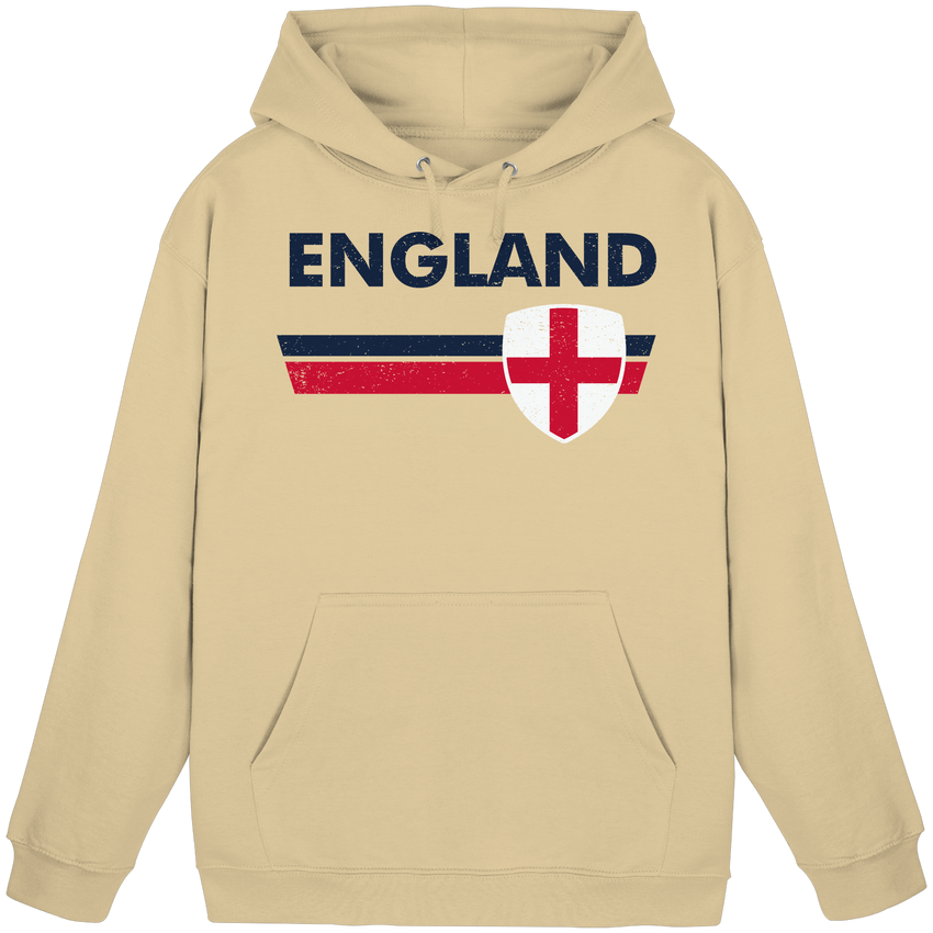 MP42 - England Trikot  100% Baumwolle - Basic Unisex Hoodie
