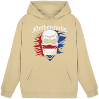 Netherlands Maske Trikot - Basic Unisex Hoodie