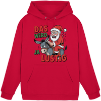 MP42 - Weihnachtsmann - Basic Unisex Hoodie