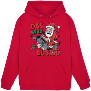 MP42 - Weihnachtsmann - Basic Unisex Hoodie