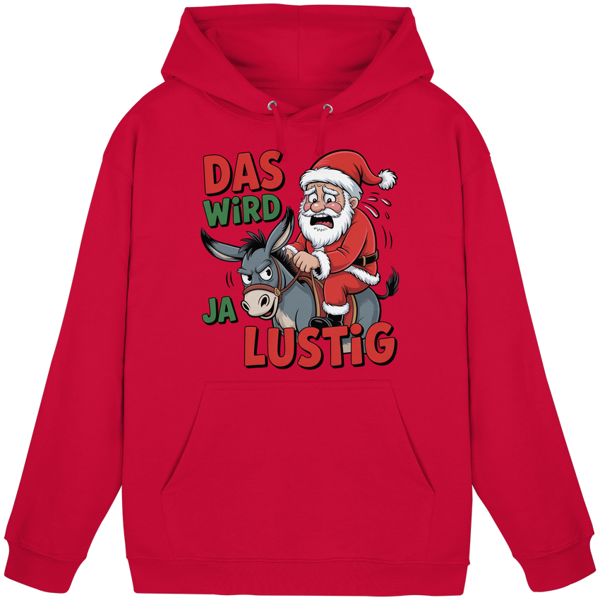 MP42 - Weihnachtsmann - Basic Unisex Hoodie