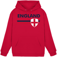MP42 - England Trikot  100% Baumwolle - Basic Unisex Hoodie